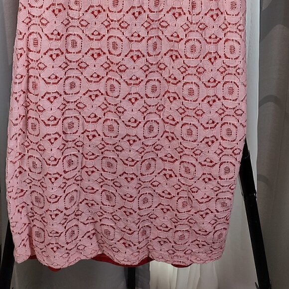 New York & Company Pink Lace Dress NY&Co - Picture 2 of 14